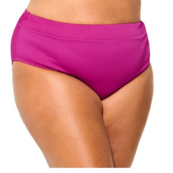 ❤NEW! Freshwater high leg high waisted bikini bottom - Picture 1 of 7